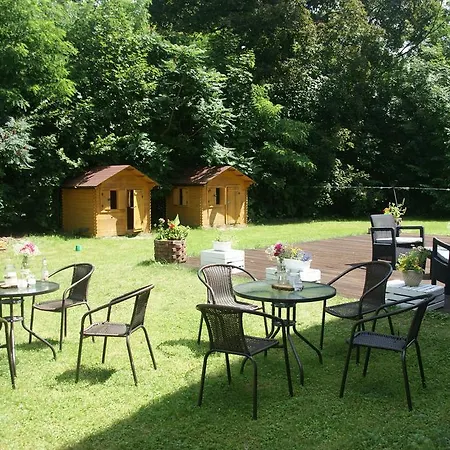 Dworek Mlynarza Lantgård Zator